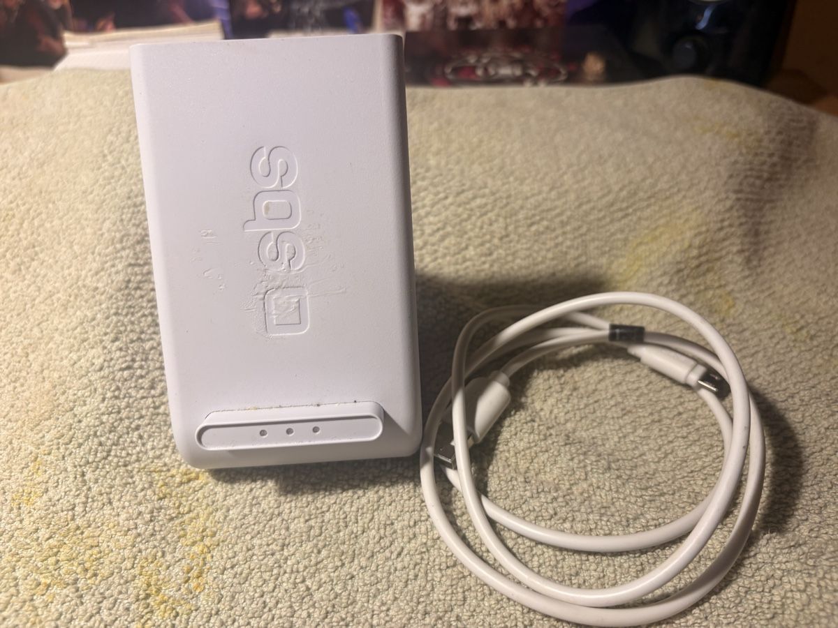 Caricabatterie: Wireless Handy Lade Stadion – Usato da Balsthal venduto da hammer008 3