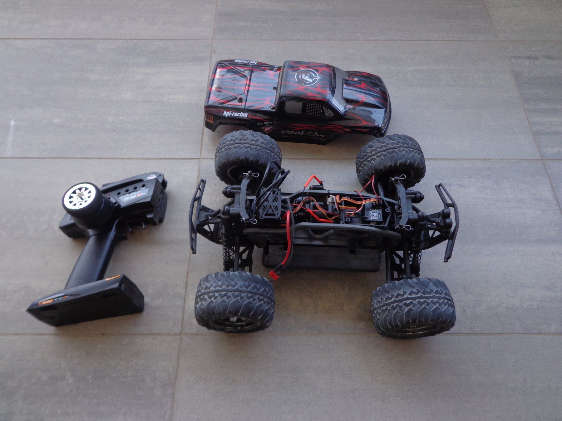 HPI Modellismo RC: HPI Savage XS Flux – Difettoso da Camorino venduto da Dibi7