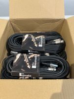 023 Posten 10x The Sssnake SM Kabel XLR