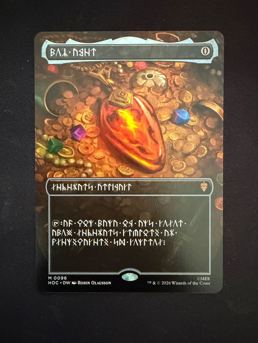 Magic The Gathering Carte collezionabili: MTG Hobbit Mox Amber Dwarven – Nuovo (secondo la descrizione) da Koppigen venduto da Luca2703 3
