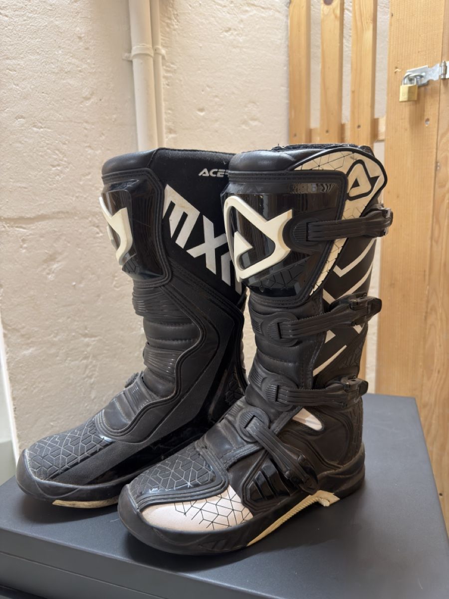 Acerbis Scarpe da uomo: Acerbis Cross / Enduro Stiefel Gr. 41 – Usato da Basel venduto da LACREMEDELACREME