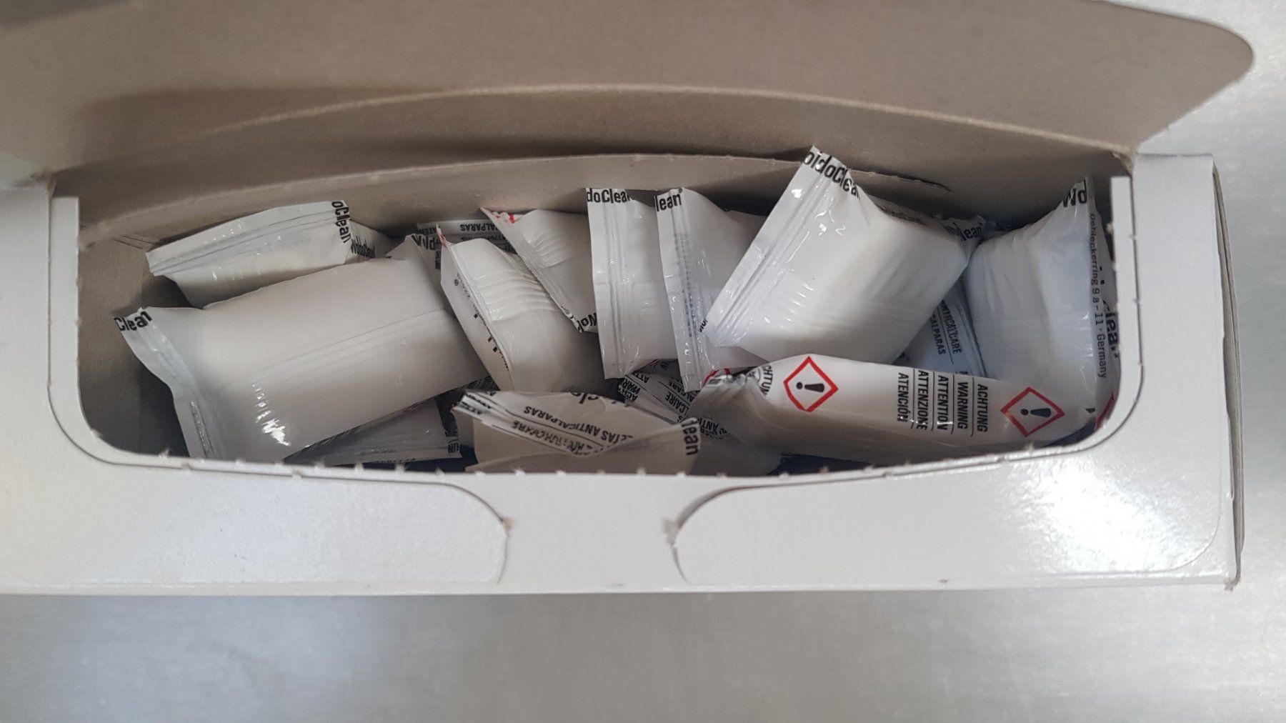 Sanitari: Entkalkungstabletten – Nuovo e nell'imballaggio originale da Worb venduto da Werich 1