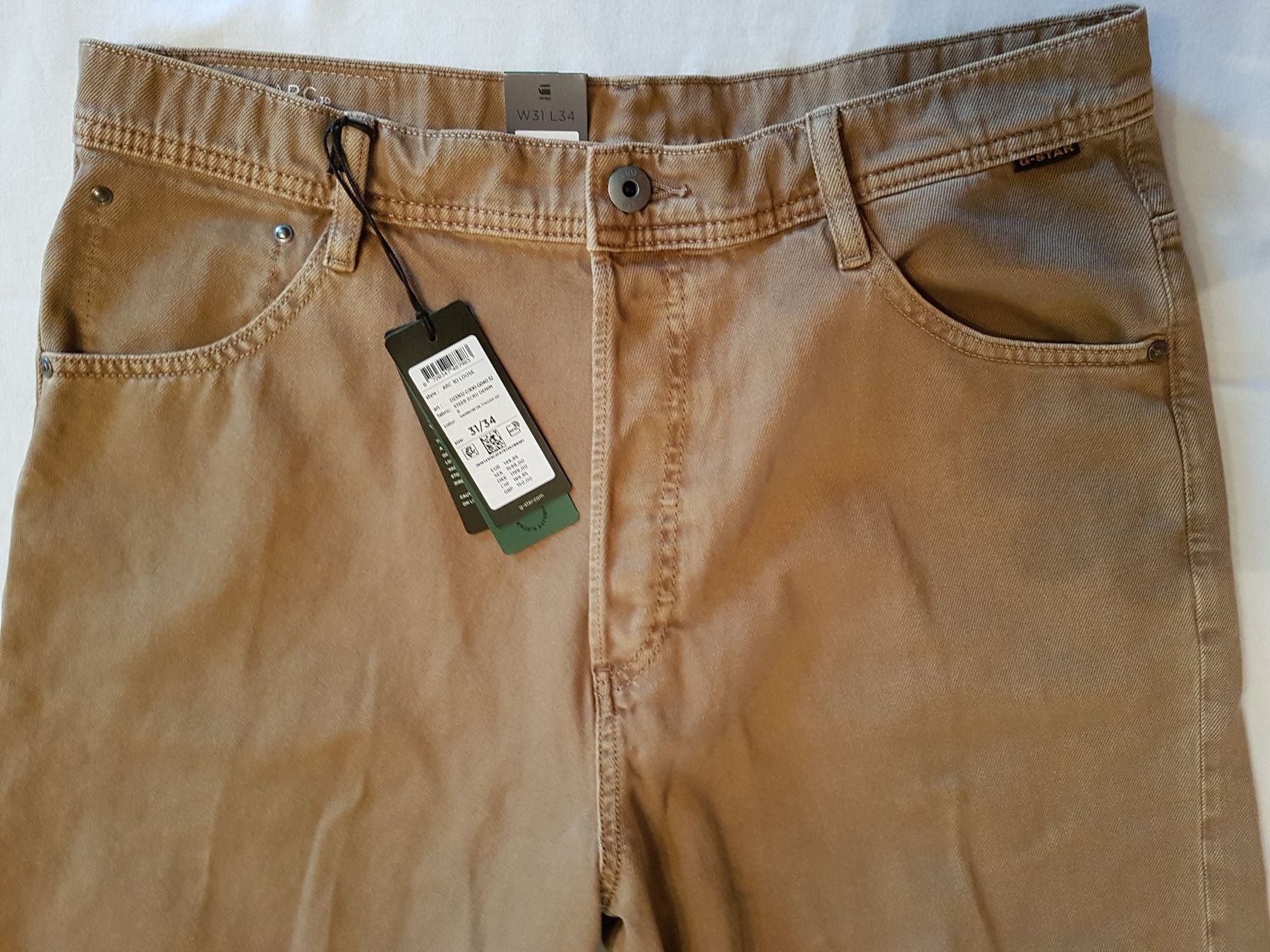 G-Star Jeans: Arc 3D Loose Unisex Jeans Gr: 31 / 34 – Nuovo e nell'imballaggio originale da Seeberg venduto da cinderella003 2