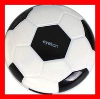 Kontaktlinsen Pflegeset Fussball SCHWARZ Brille Lens Spiegel