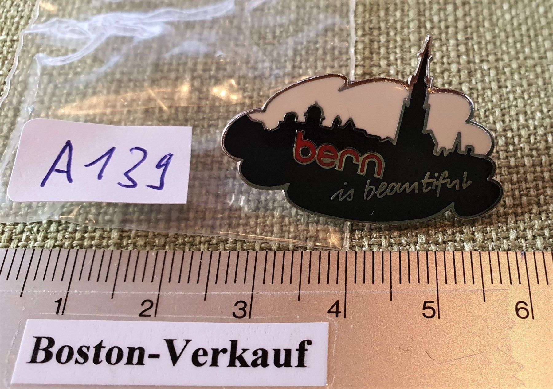 Pins: A139 - Pin Bern is beautiful – D'occasion à Reinach BL par Boston-Verkauf 2
