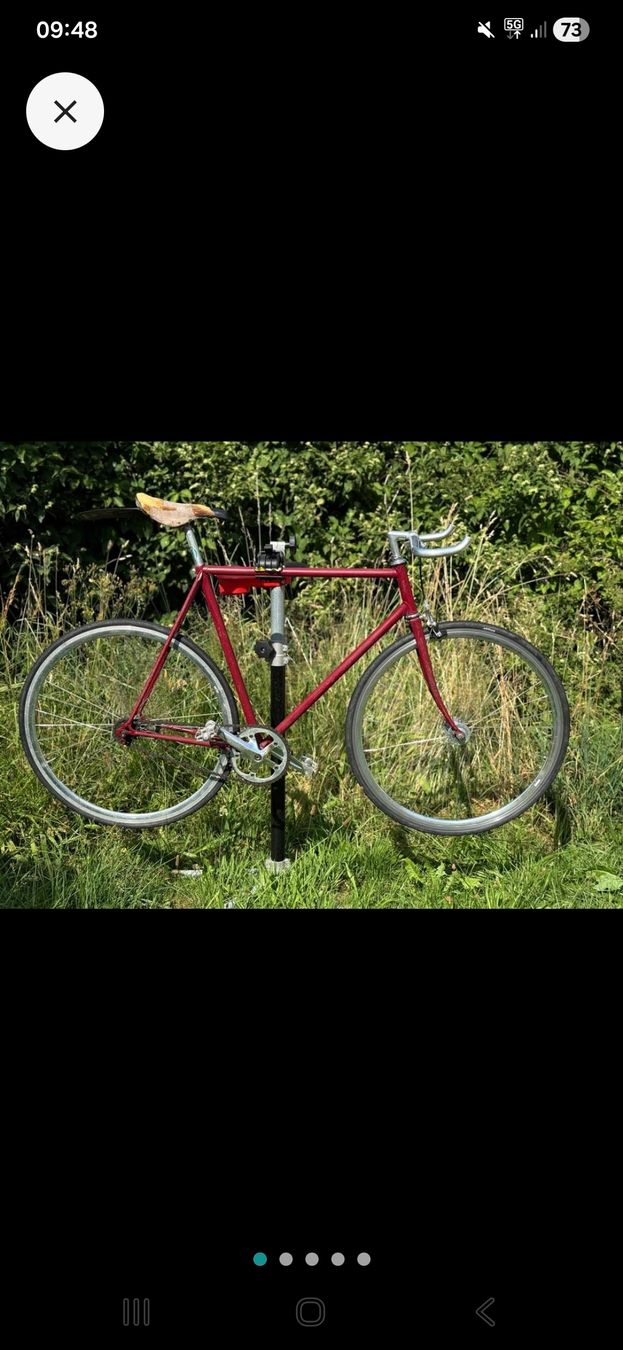 Biciclette: Singelspeed Velo mit Rücktritt – Usato da Dübendorf venduto da gropium