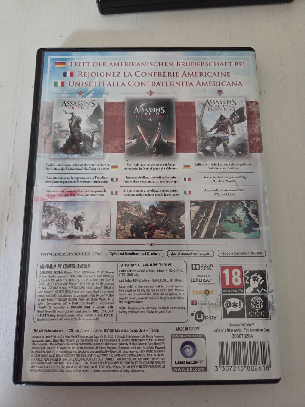 Giochi: ASSASSIN'S CREED – Usato da Bösingen venduto da Gismo95 1