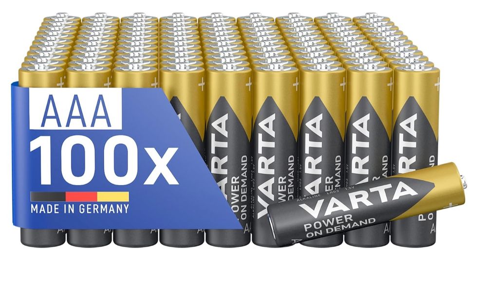 Schone Test Aaa Batterien Ebenbild
