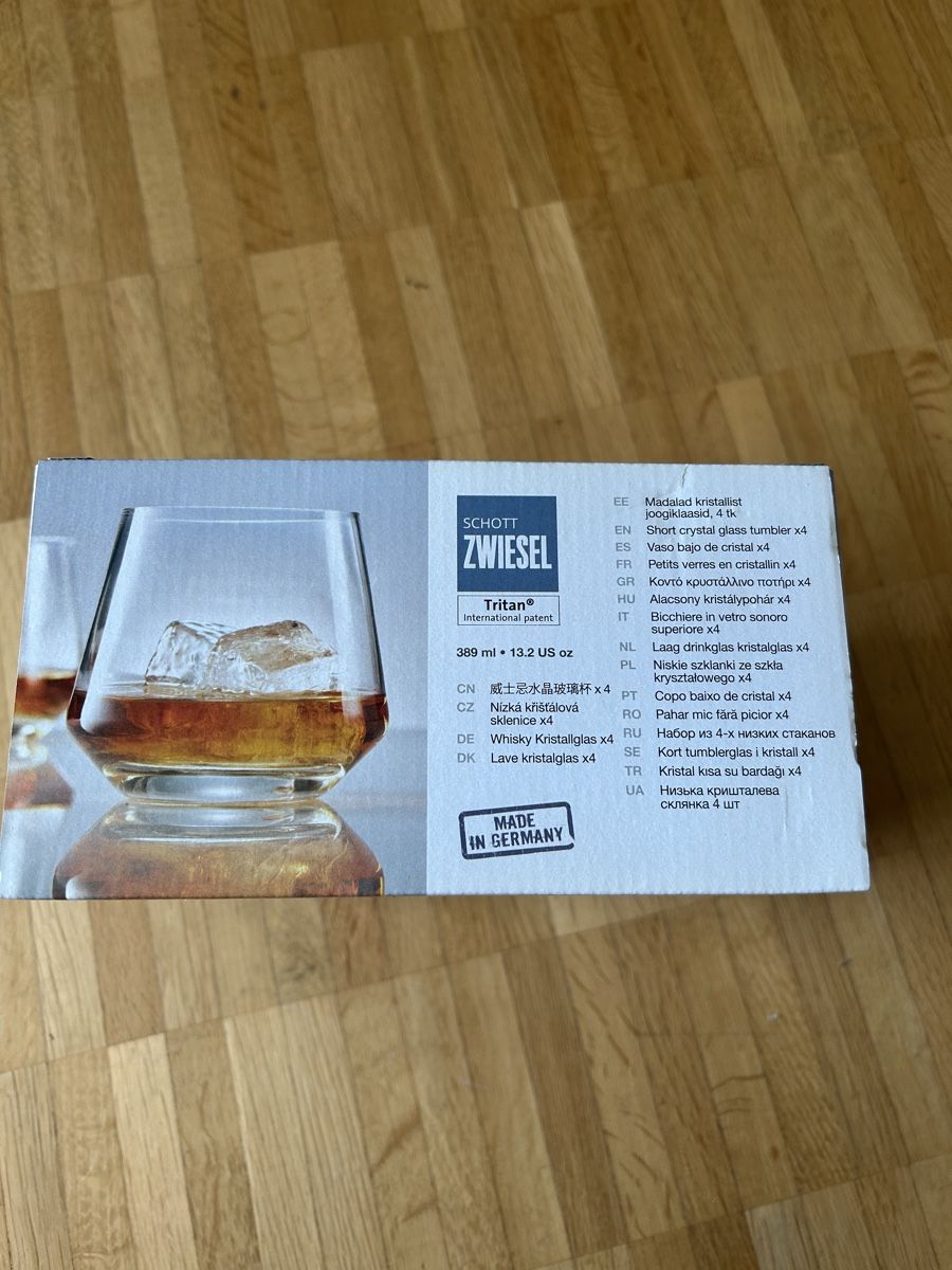Schott Verres: Whiskygläser – Neuf avec emballage d'origine à Luzern par giv_tmj8 1