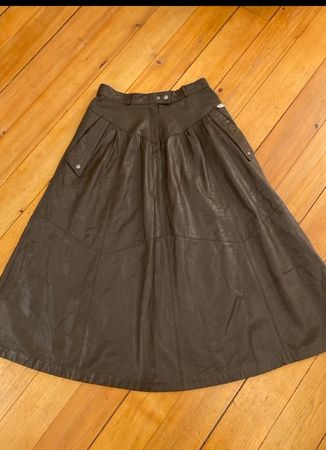 John Rainsford Lederrock, Gr. M, Vintage Look! Top
