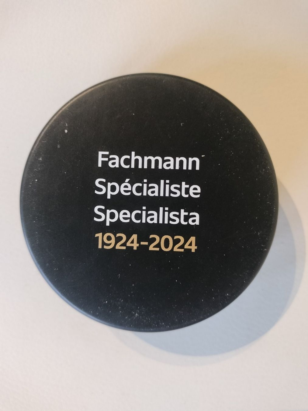 Palloni: Eishockey Puck – Nuovo (secondo la descrizione) da Schwanden Sigrisw venduto da cadieux71 1
