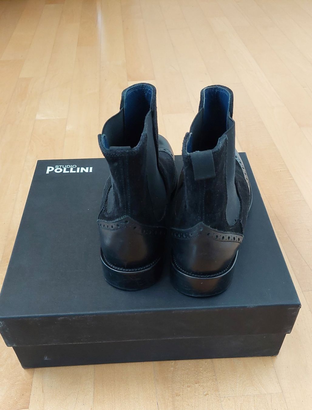 Scarpe da donna: Studio Pollini Stiefeletten Gr. 38, Leder/Wildleder – Usato da Zürich venduto da larazur 1