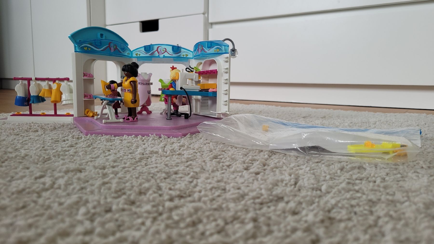 Playmobil Giocattoli: Playmobil Nähatelier, Modeshop – Usato da Worb venduto da Sibille20 2
