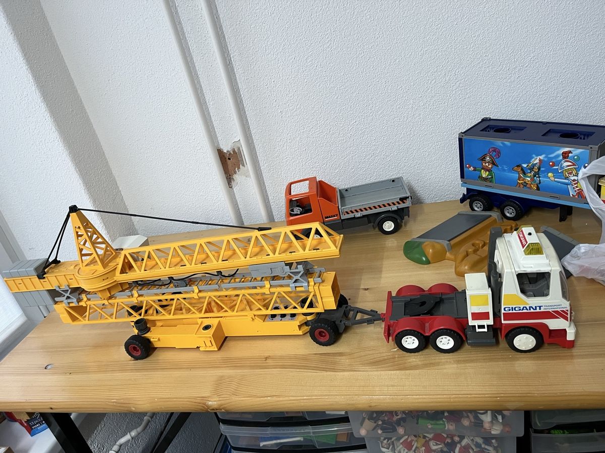 Playmobil Jouets: Playmobil Baustelle – D'occasion à Frauenfeld par adj04 5
