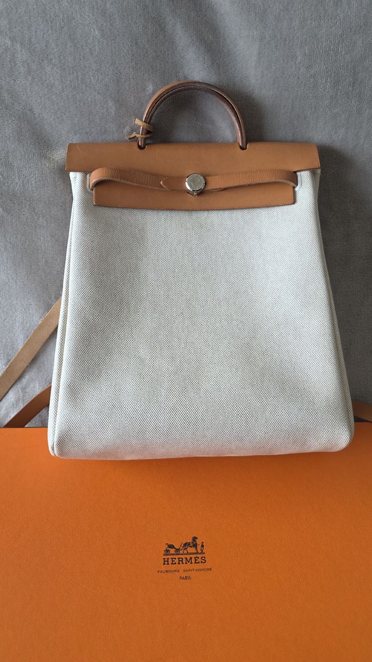 Hermès Sacs à dos: Sac à dos Hermès Herbag – D'occasion à Morges par ShoppingTherapy 1