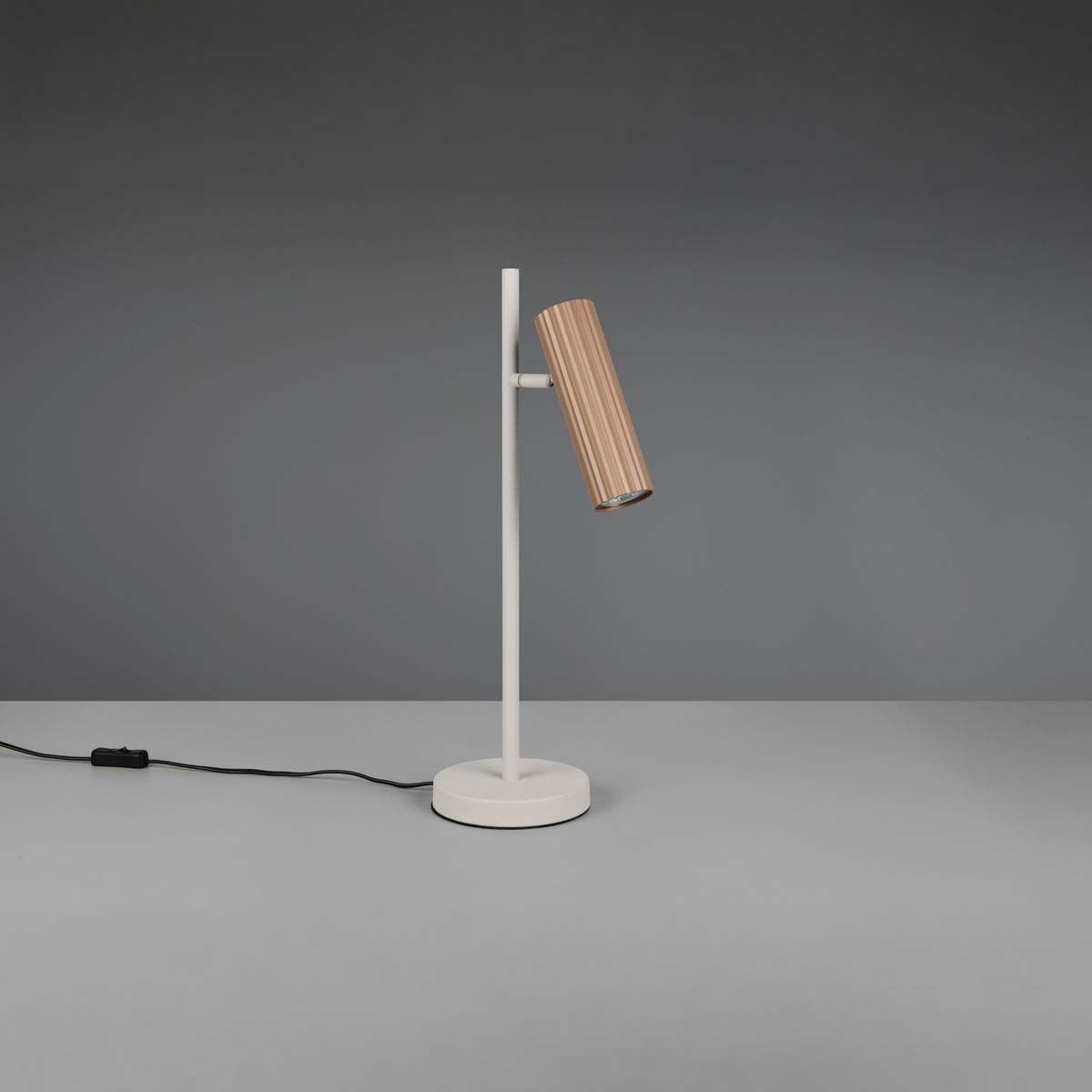 Lampade: Tischleuchte, Grau, Coffee, 50 cm Höhe – Nuovo (secondo la descrizione) da Kreuzlingen venduto da Smart-Light 3