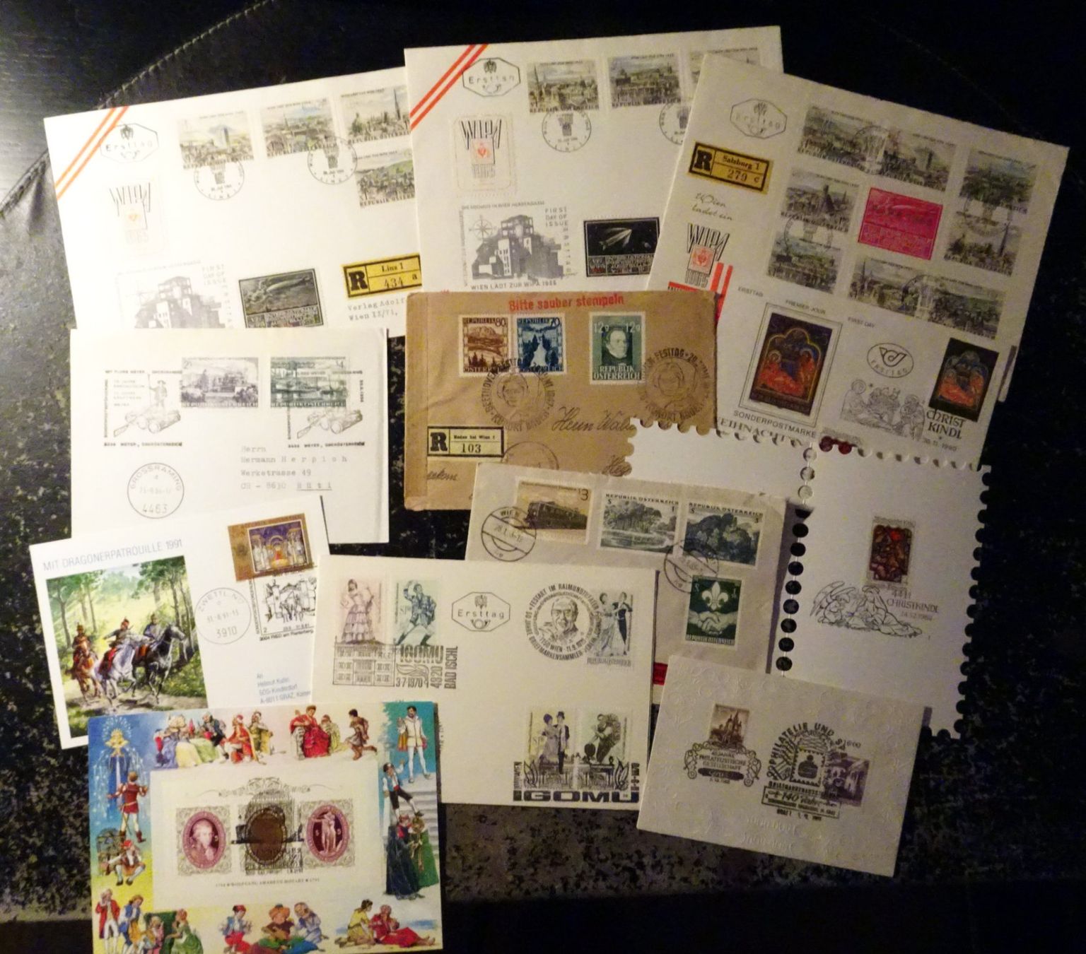 Tutti i francobolli: Briefmarken Österreich – Usato da Feldbrunnen venduto da MarcusSO 8
