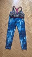 Brassière zumba (M) et leggings Adidas chaud (T. 152 enfant)