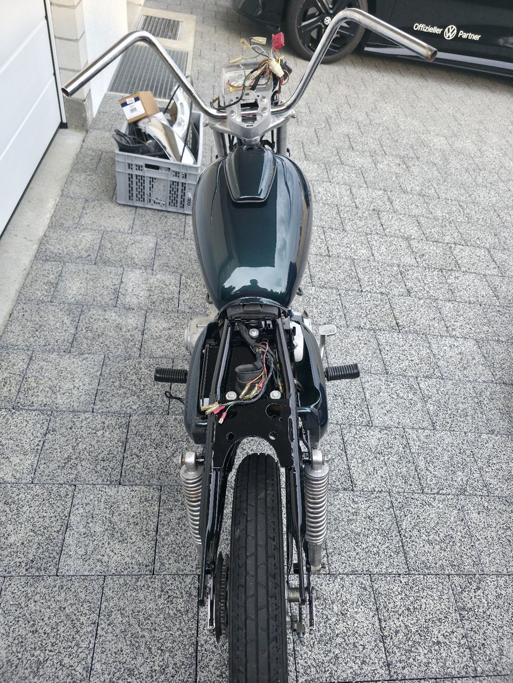 Honda Cruisers: Honda CM 125 T Projekt – D'occasion à Rothrist par Tommy94 2
