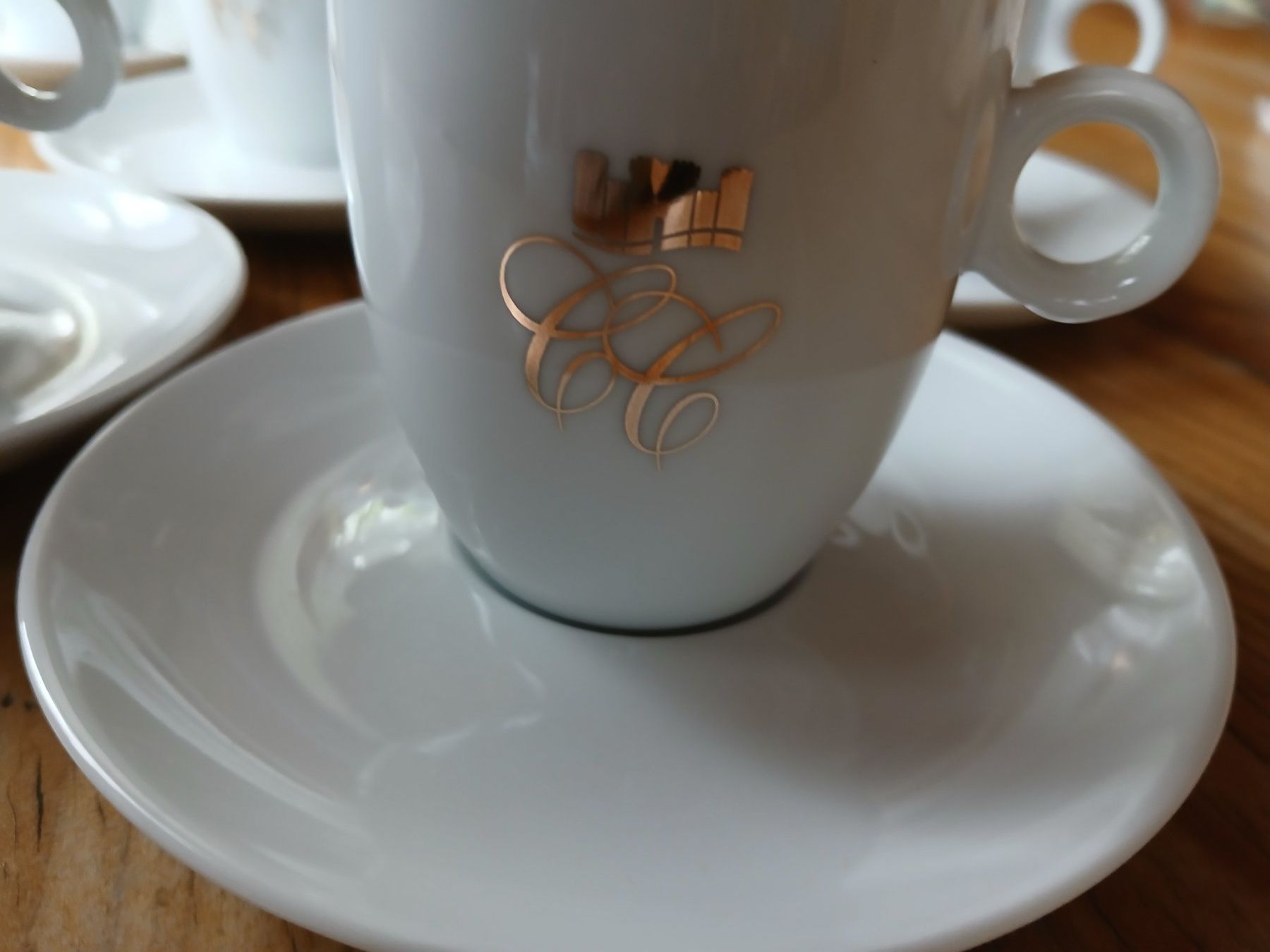 Set di piatti: 12 teiliges Espressoset – Nuovo e nell'imballaggio originale da Boswil venduto da Aludo 2