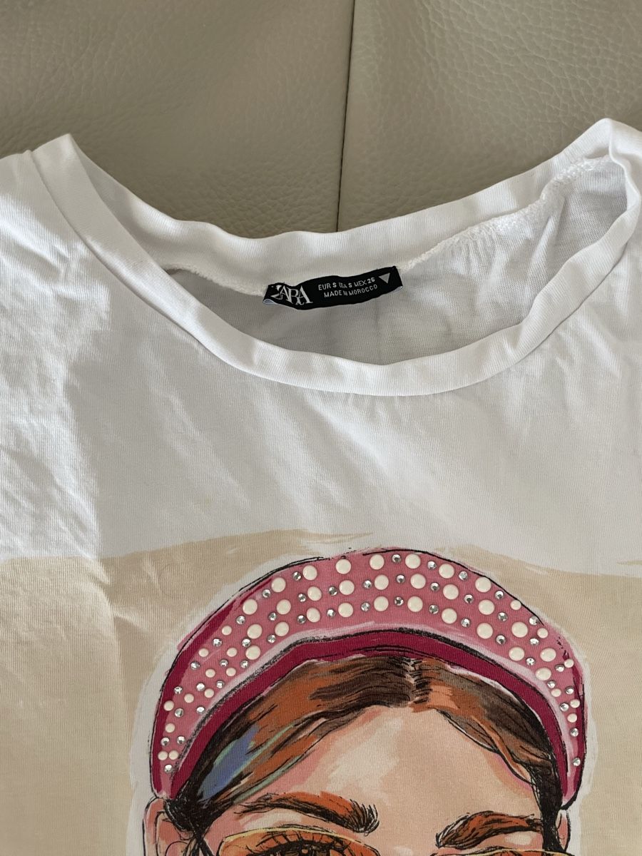 Zara T-Shirts: Zara T-Shirt Gr. S  – Neu (gemäss Beschreibung) aus Zürich von Mary233 1