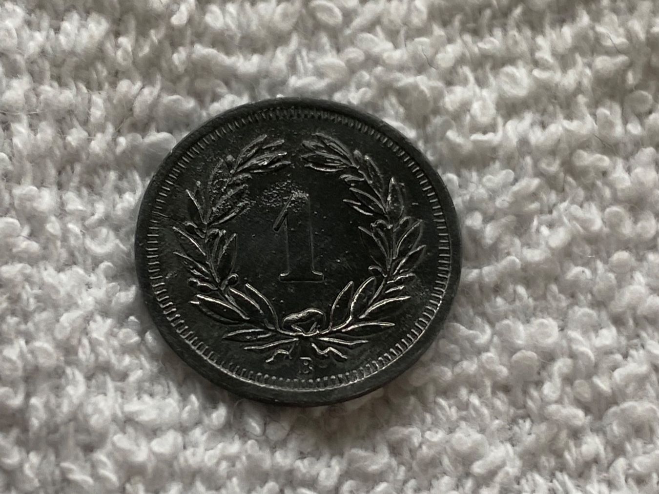 Alle Münzen: 1 centime/rappen 1946 – Gebraucht aus Nyon von Ilmi09 1