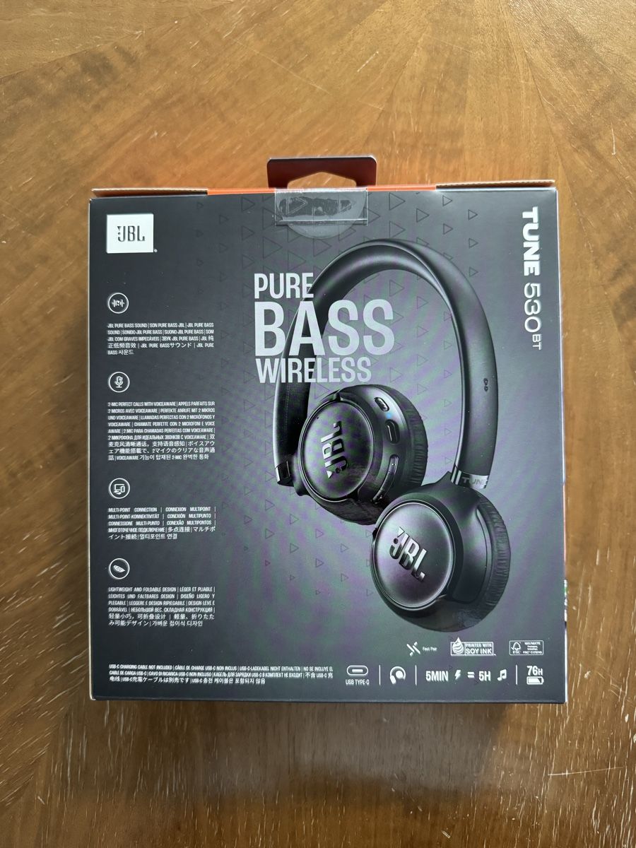 JBL Kopfhörer: JBL TUNE 530BT On-ear-Kopfhörer – Neu und originalverpackt aus Wallisellen von I_buy_your_stuff 1