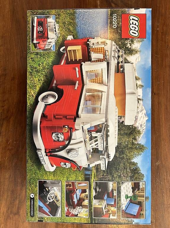 Kit di costruzioni: Lego Creator 10220 VW T1 Camper Neu – Usato da Möhlin venduto da InduBricks 1