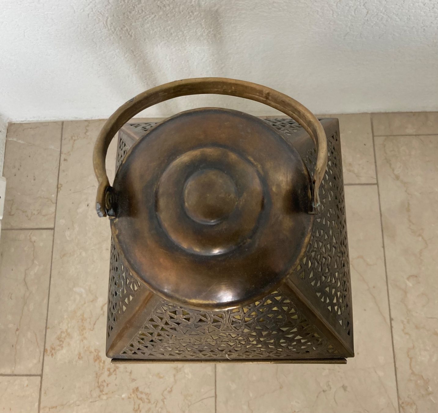 Lanterne: Windlicht Metall orientalisch – Usato da Hurden venduto da Ruby70 3