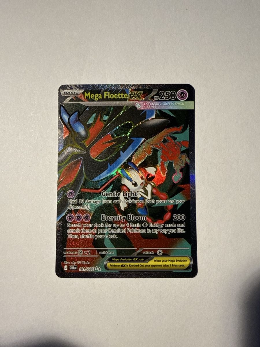Pokémon Carte collezionabili: Mega Floette EX - 101 – Nuovo (secondo la descrizione) da Ascona venduto da Prime333389