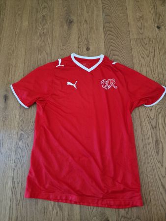 Original Trainings Shirt Schweizer Fussball Nati