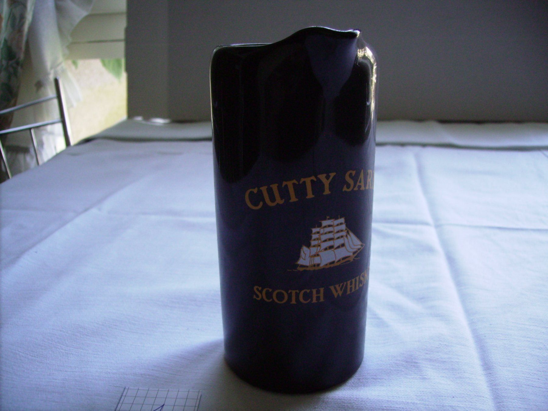 Karaffen: CARAFE A WHISKY,  CUTTY SARK – Neu (gemäss Beschreibung) aus Genève von Fdkw