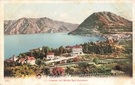 Lugano col monte san salvatore