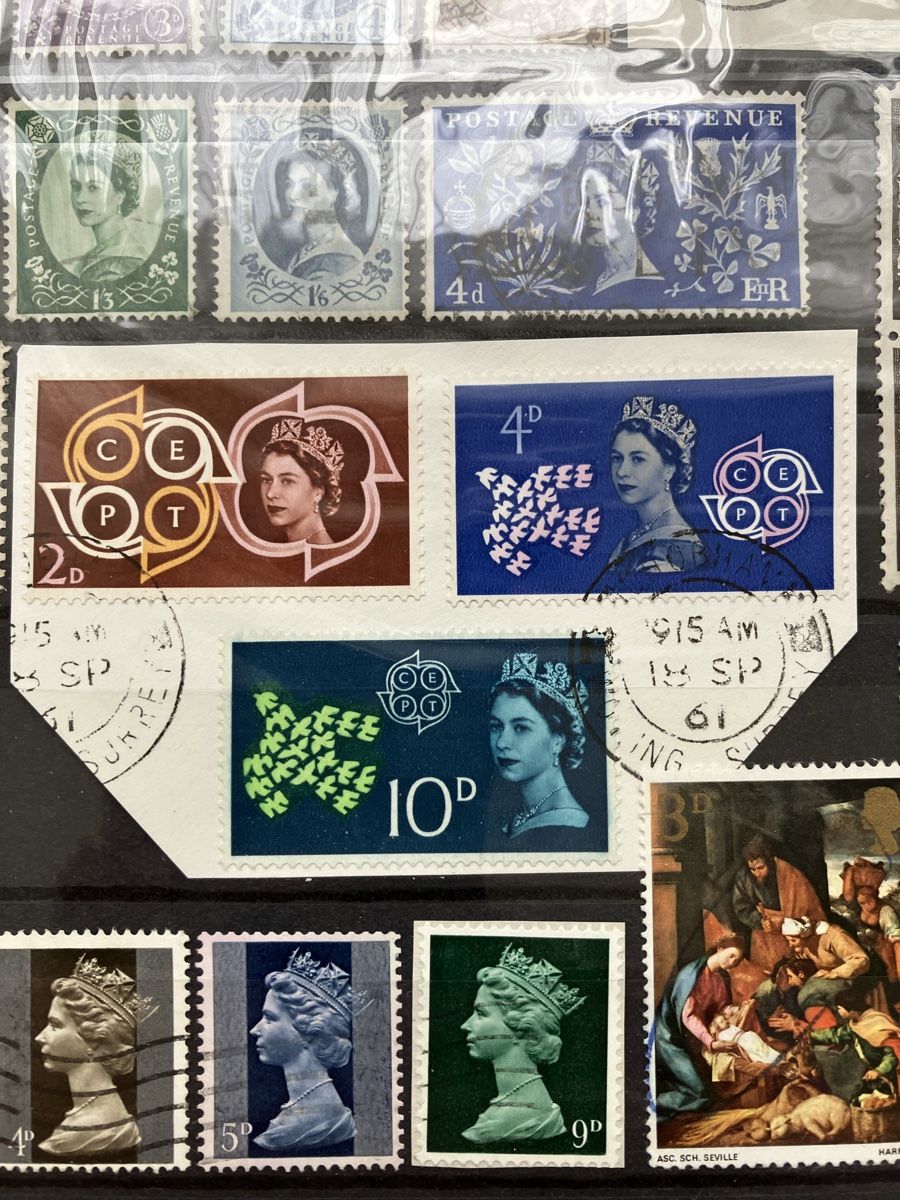 Alle Briefmarken: Belgien GB 6 Seiten – Gebraucht aus Cham von Diablo1232 1