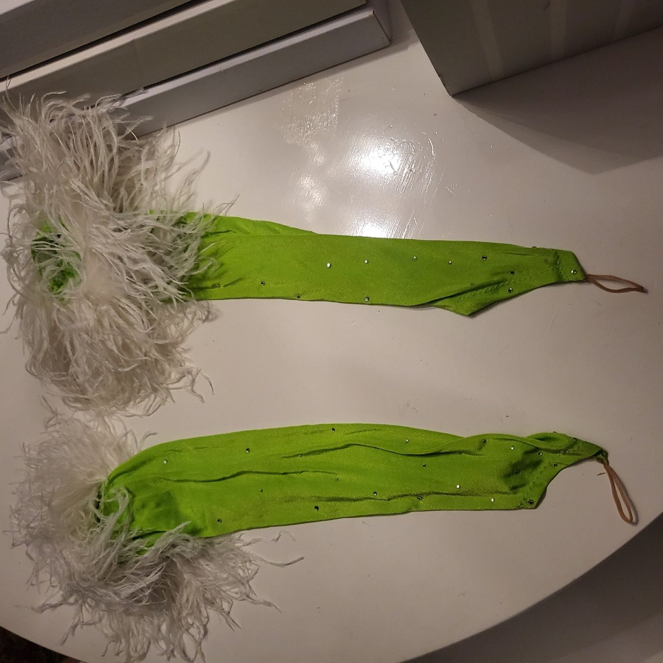 Vestiti: Ballkleid grün 36/38 – Usato da meisterschwanden venduto da ursm03 5