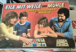 eile mit weile und mühle