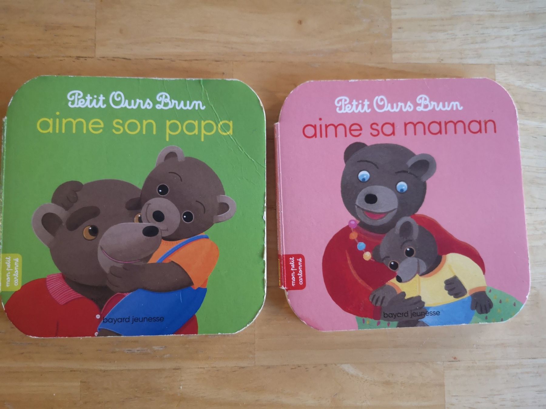 Libri: 2 livres "Petit Ours brun" – Usato da Onex venduto da Genevois85