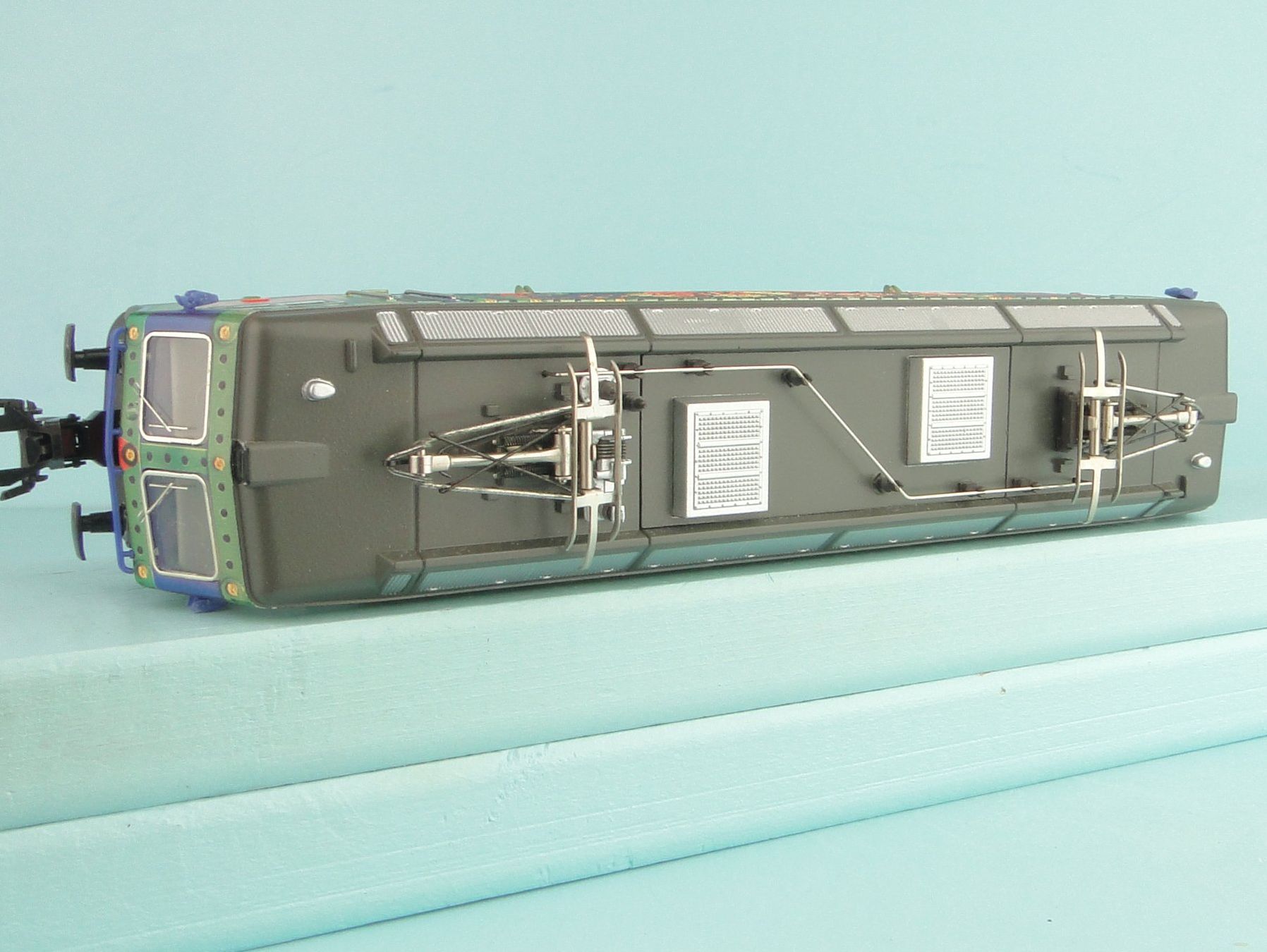 Märklin Modellini di ferrovie: Märklin 37302 Re 446, Digital – Usato da Bülach venduto da cann11 5