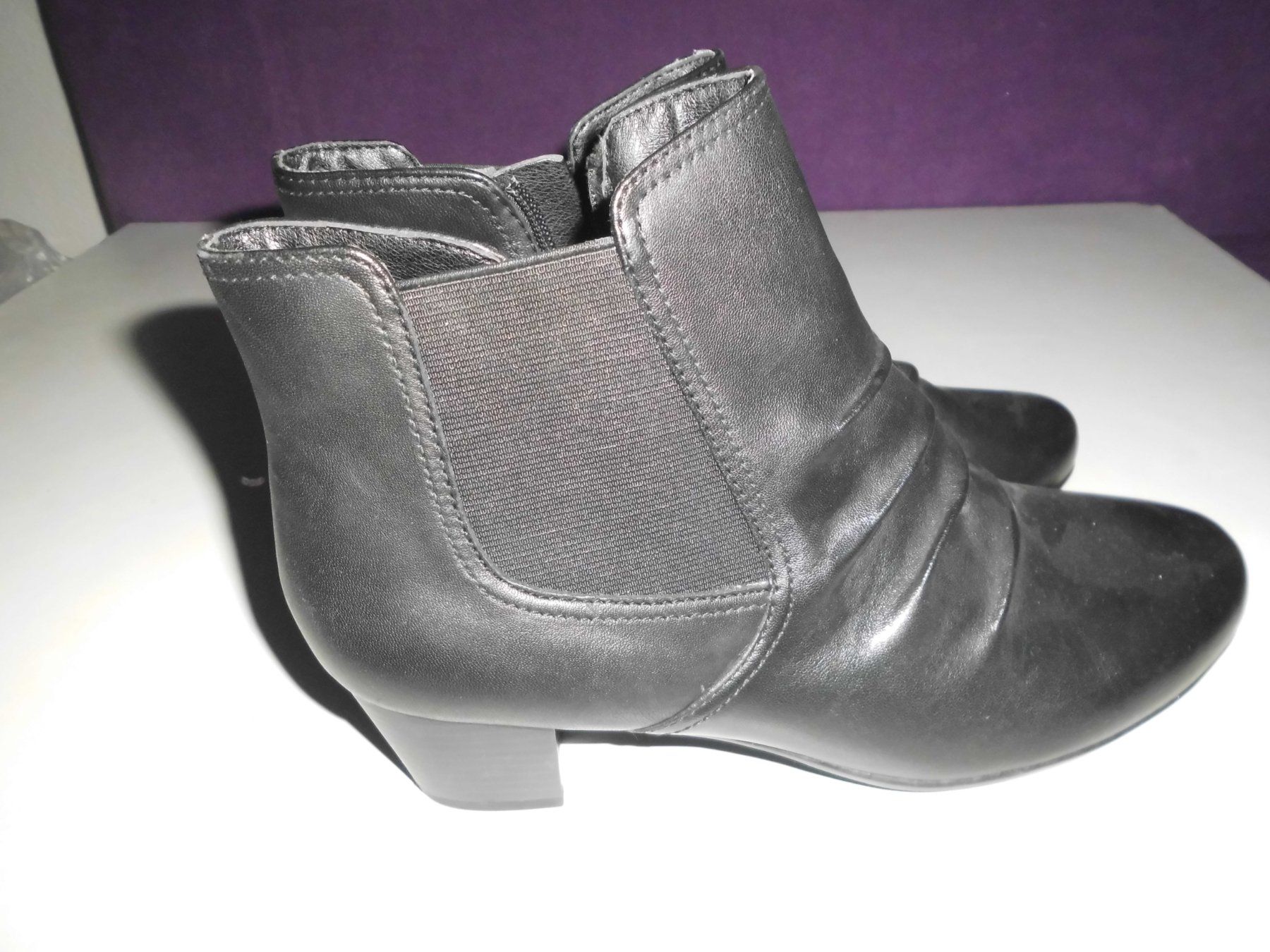 Dosenbach Scarpe da donna: Bottines Medicus noir P. 6 1/5 – Nuovo (secondo la descrizione) da Marin-Epagnier venduto da Madja