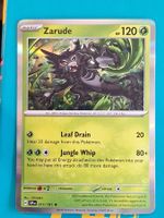 Zarude Holo - Pokemon Surging Sparks