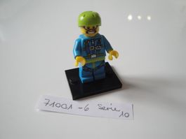 LEGO Minifiguren 71001-6 Skydiver, Serie 10