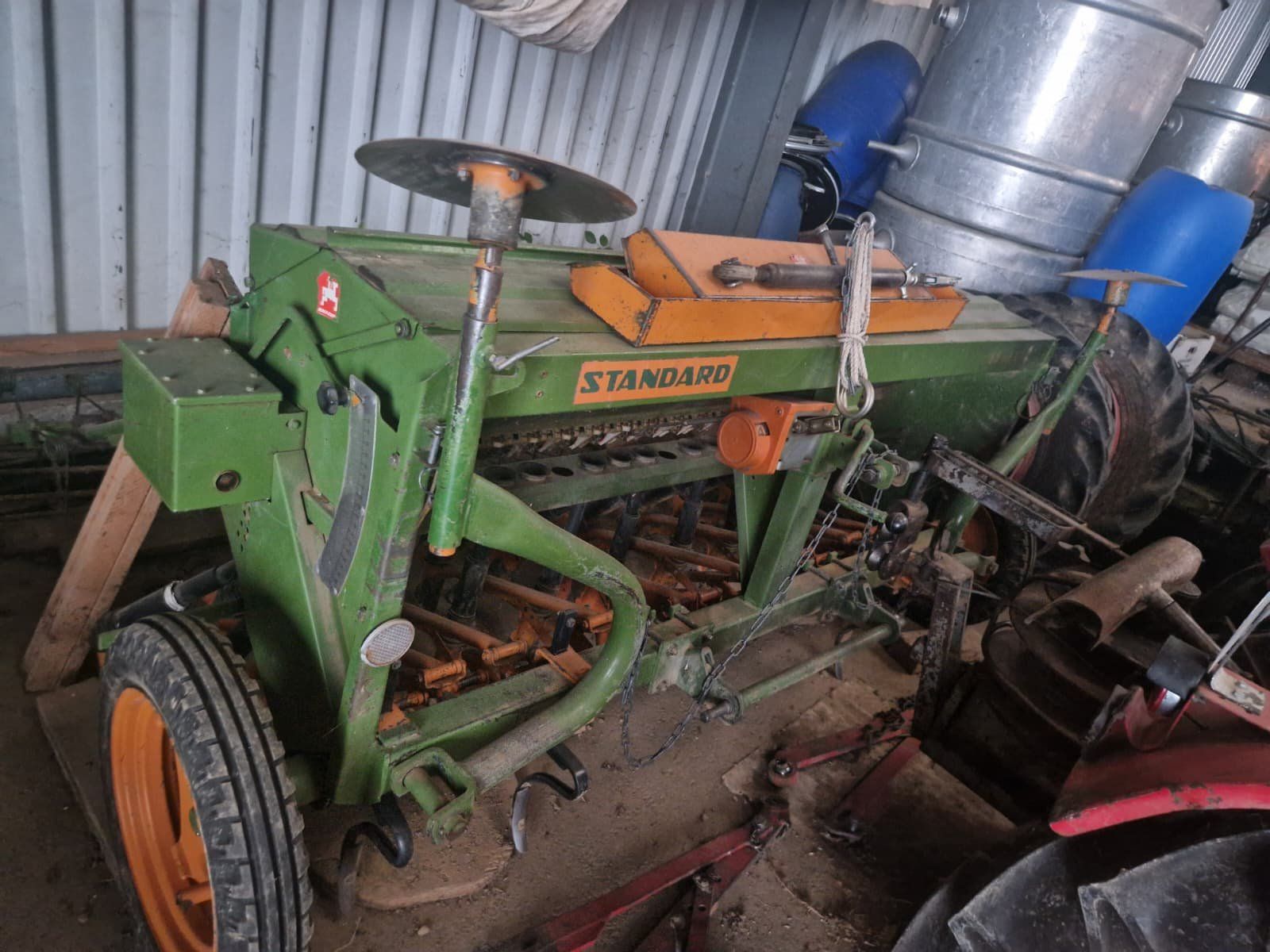 Amazone Alle Maschinen: Sämaschine Amzone – Gebraucht aus Döttingen von H4ze