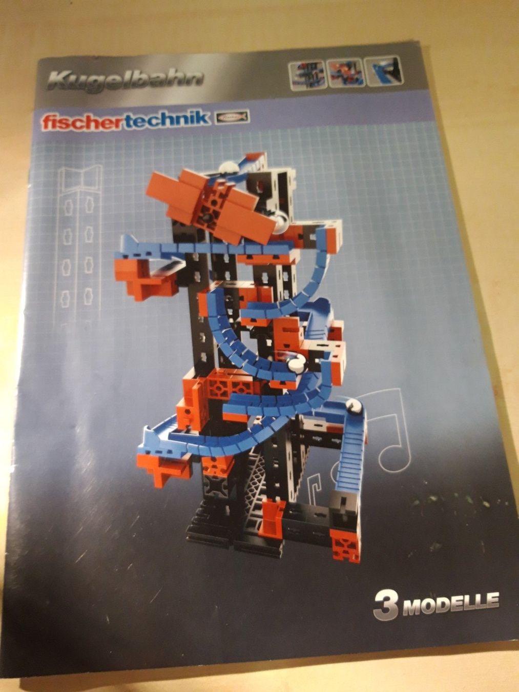 Fischer Giocattoli: Fischer Technik Kugelbahn – Usato da Egliswil venduto da Cracky81 2