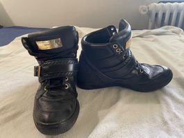 Diesel Boxides W, Lederschuhe, Schwarz, Grösse 40