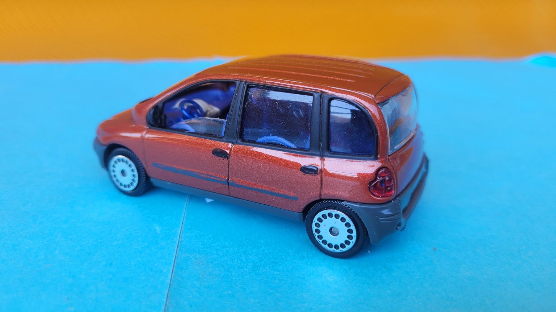 Fiat Modellautos: Fiat Multipla I  2000 - Majorette 1:43 – Neu (gemäss Beschreibung) aus Domdidier von Bimbo57 2