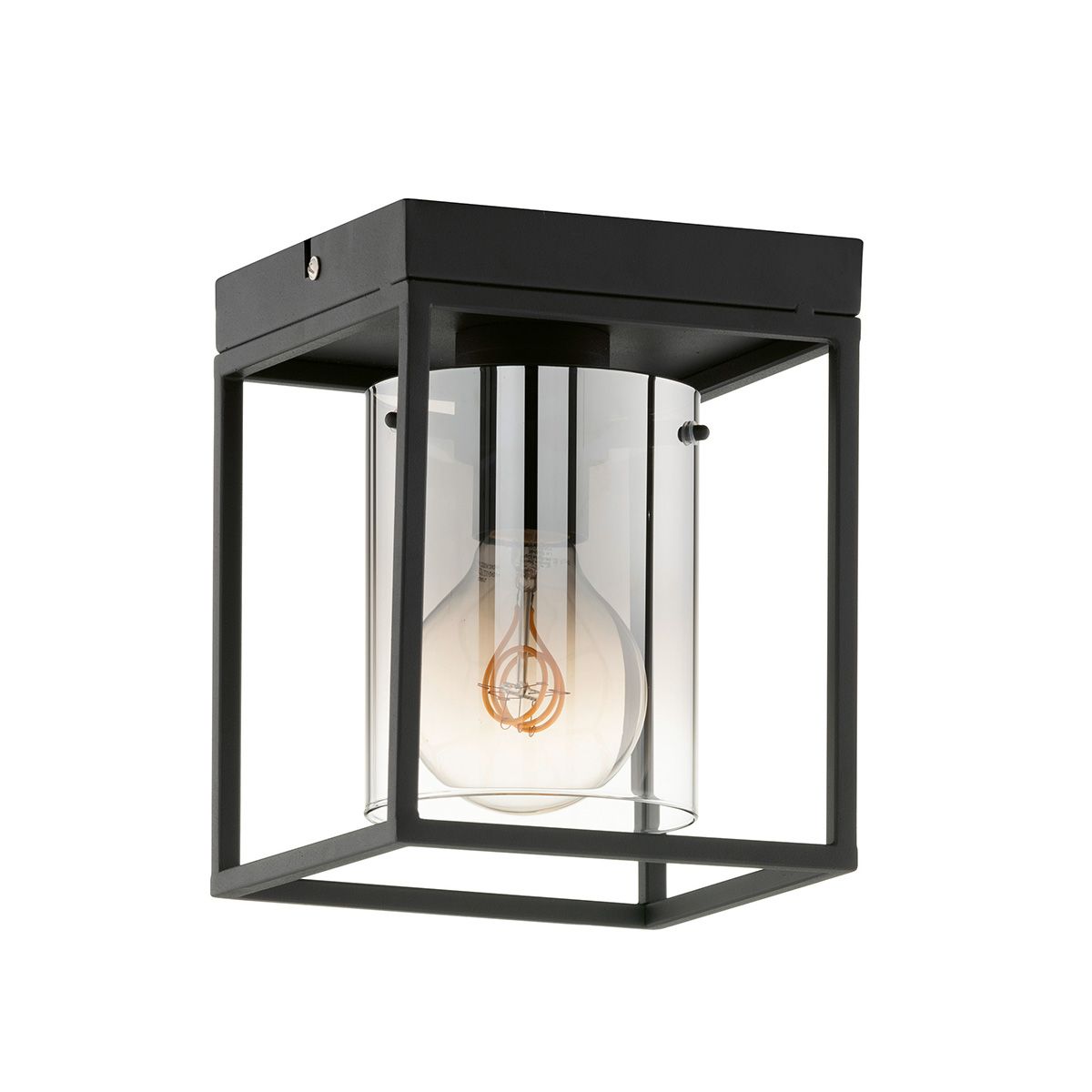 Lampadari & plafoniere: Deckenleuchte, 21 cm x 16 cm, Glas – Nuovo (secondo la descrizione) da Kreuzlingen venduto da Smart-Light 2