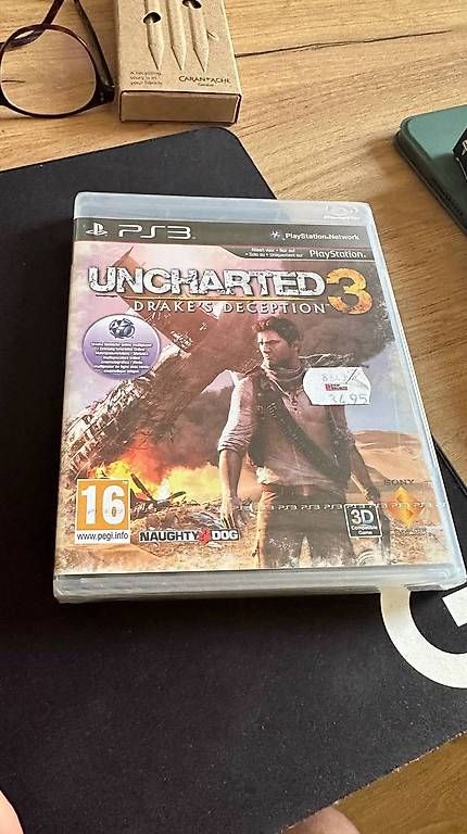 Sony Spiele: Uncharted 3 Drake's Deception PS3 NEW – Gebraucht aus Arnex-sur-Orbe von link-9