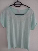 Damen T-Shirt mintgrün Grösse M MADELEINE