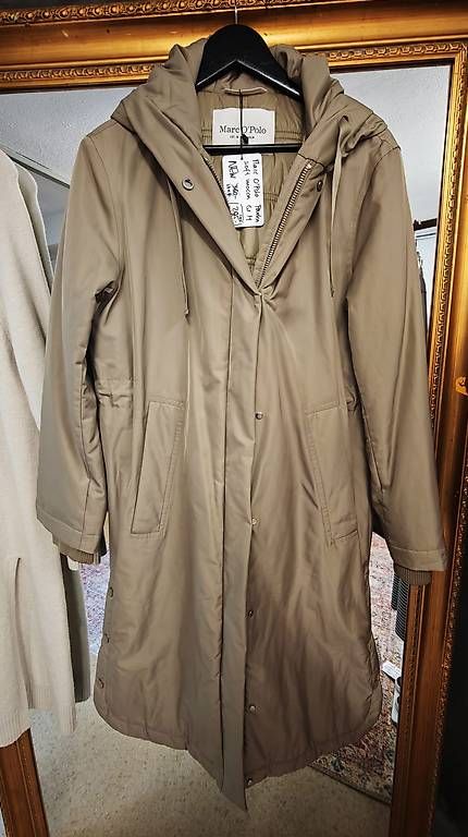 Cappotti: NEU! Marc O Polo Parka Soft Mocca Gr. M – Usato da Staad SG venduto da Afran