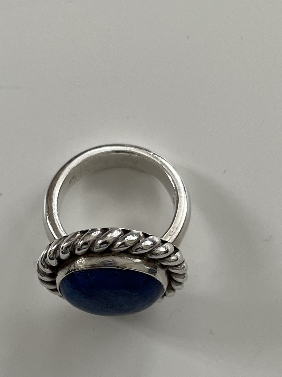 Anelli: Damen Silber Ring 925er – Usato da Richterswil venduto da Prangins9 9